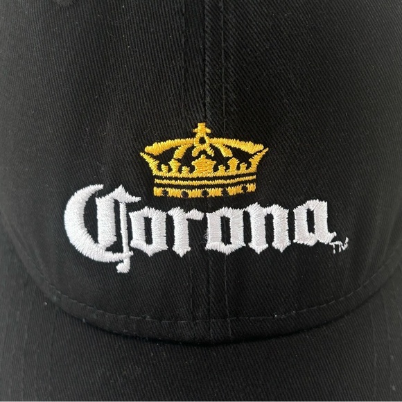 Corona x OSU Buckeyes Baseball Hat Mens One Size Adjustable Embroidered Logo - Picture 2 of 10